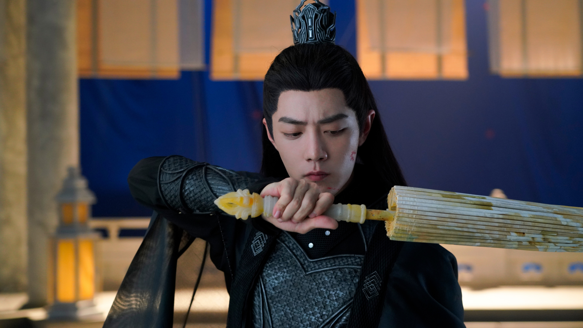 一同期待演员肖战新电影,结识一代英雄郭靖.