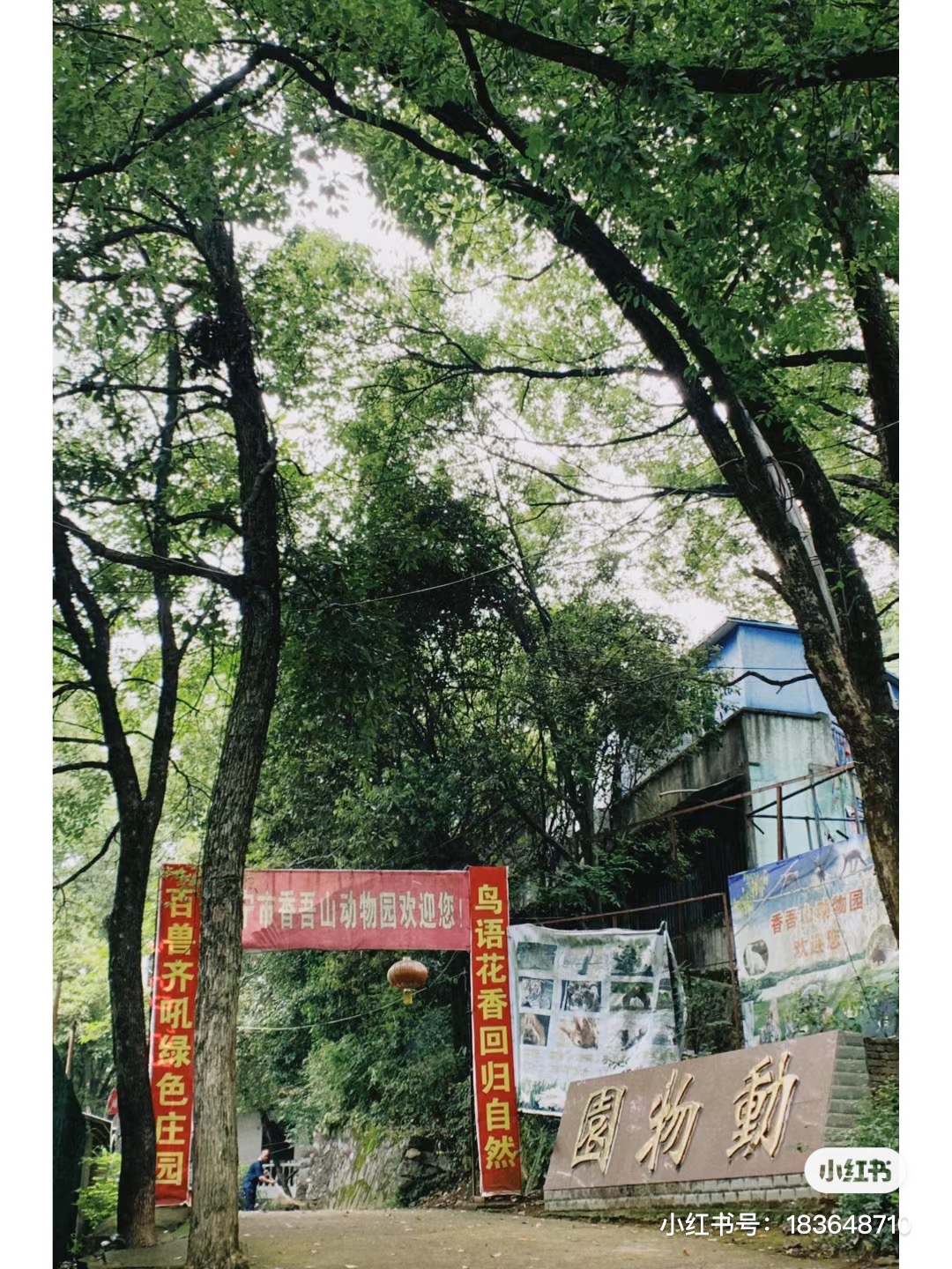 咸宁香吾山图片