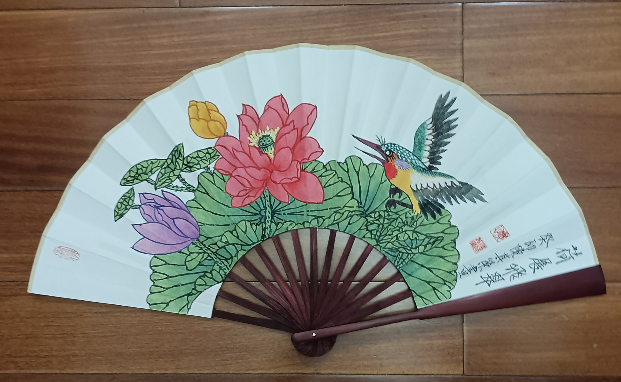 陈其荣扇面画(二)