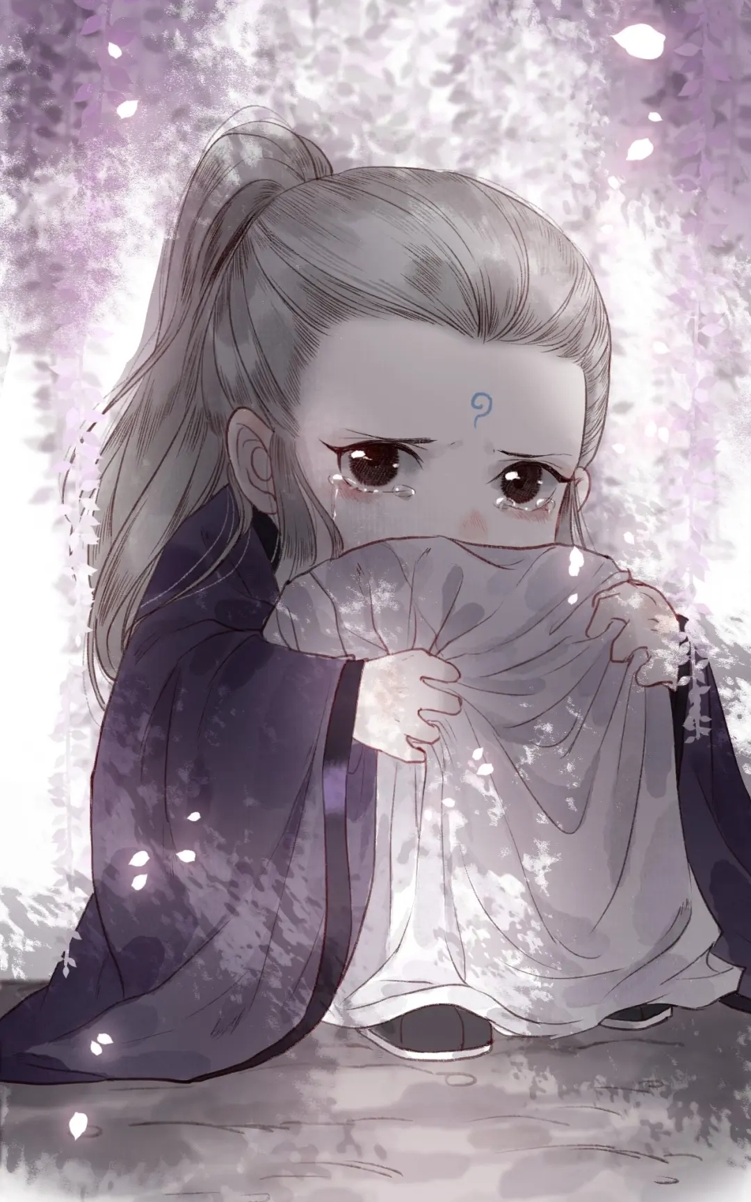 漫画# #耽美# #漫画推荐# 《长风卷》 画风好美!