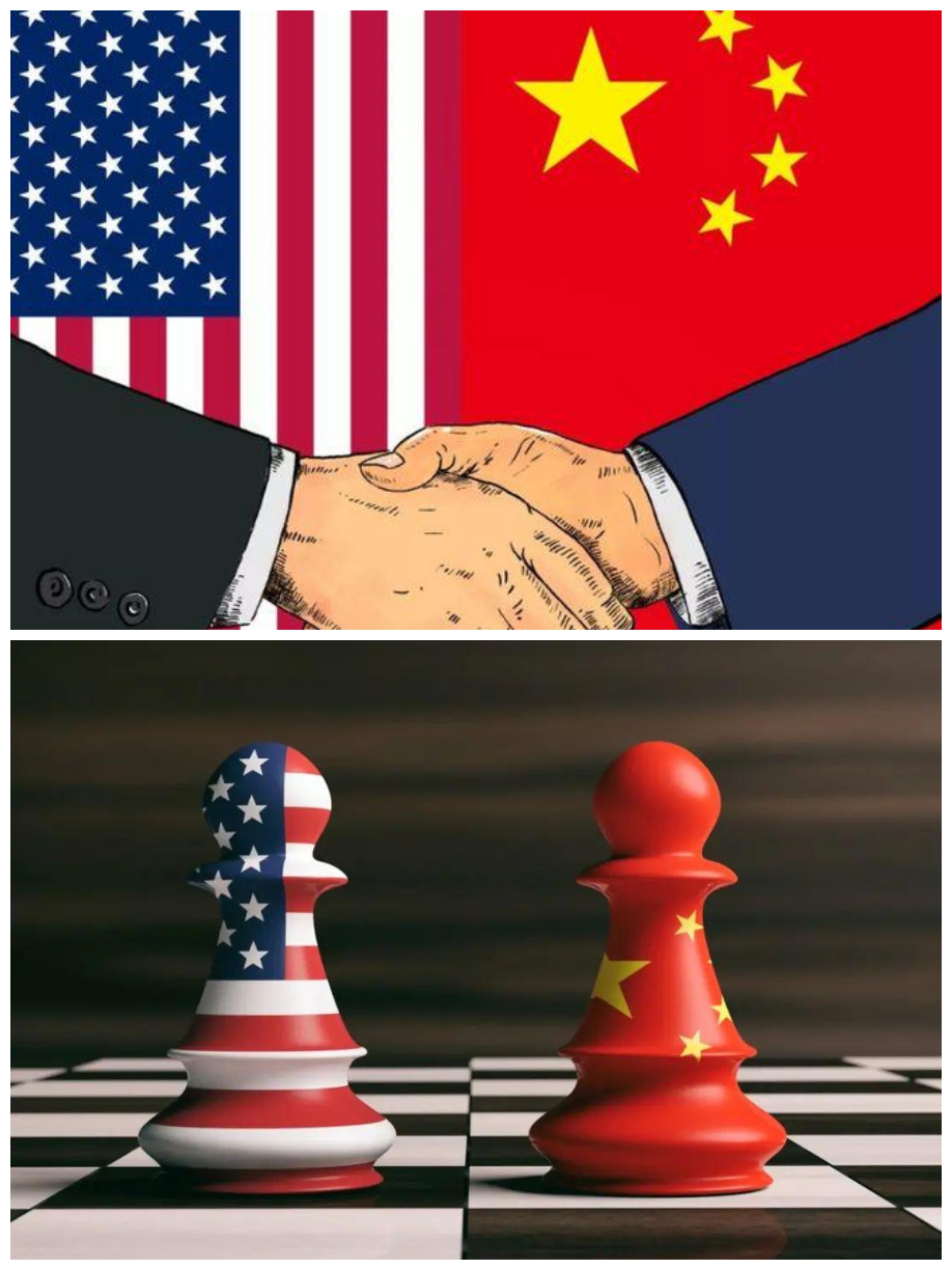 "树欲静而风不止",对待美国,还是要"听其言,观其行"