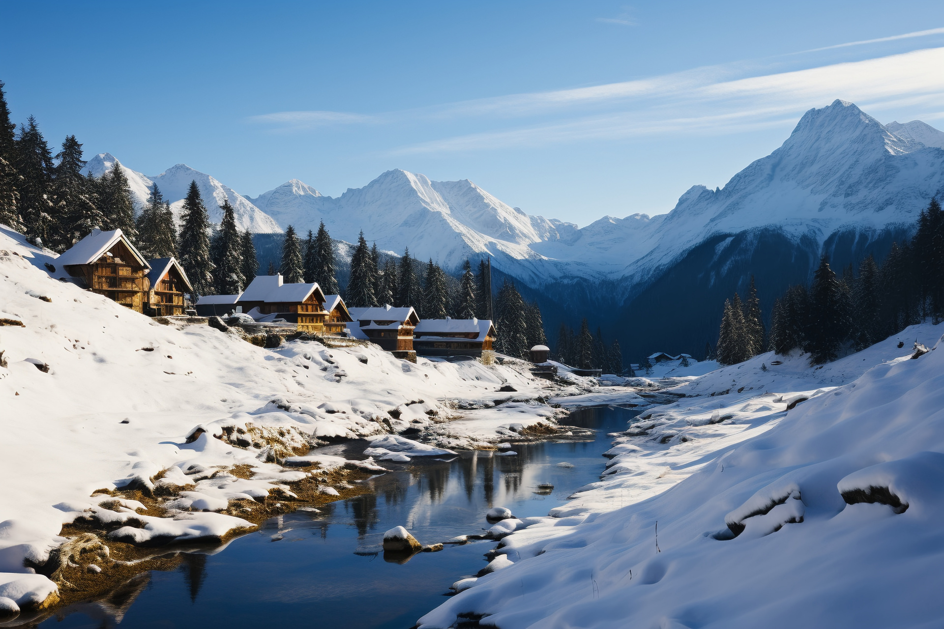 冬天最佳打开方式##冬日风景##美景##自然景色##治愈风景# 在这个