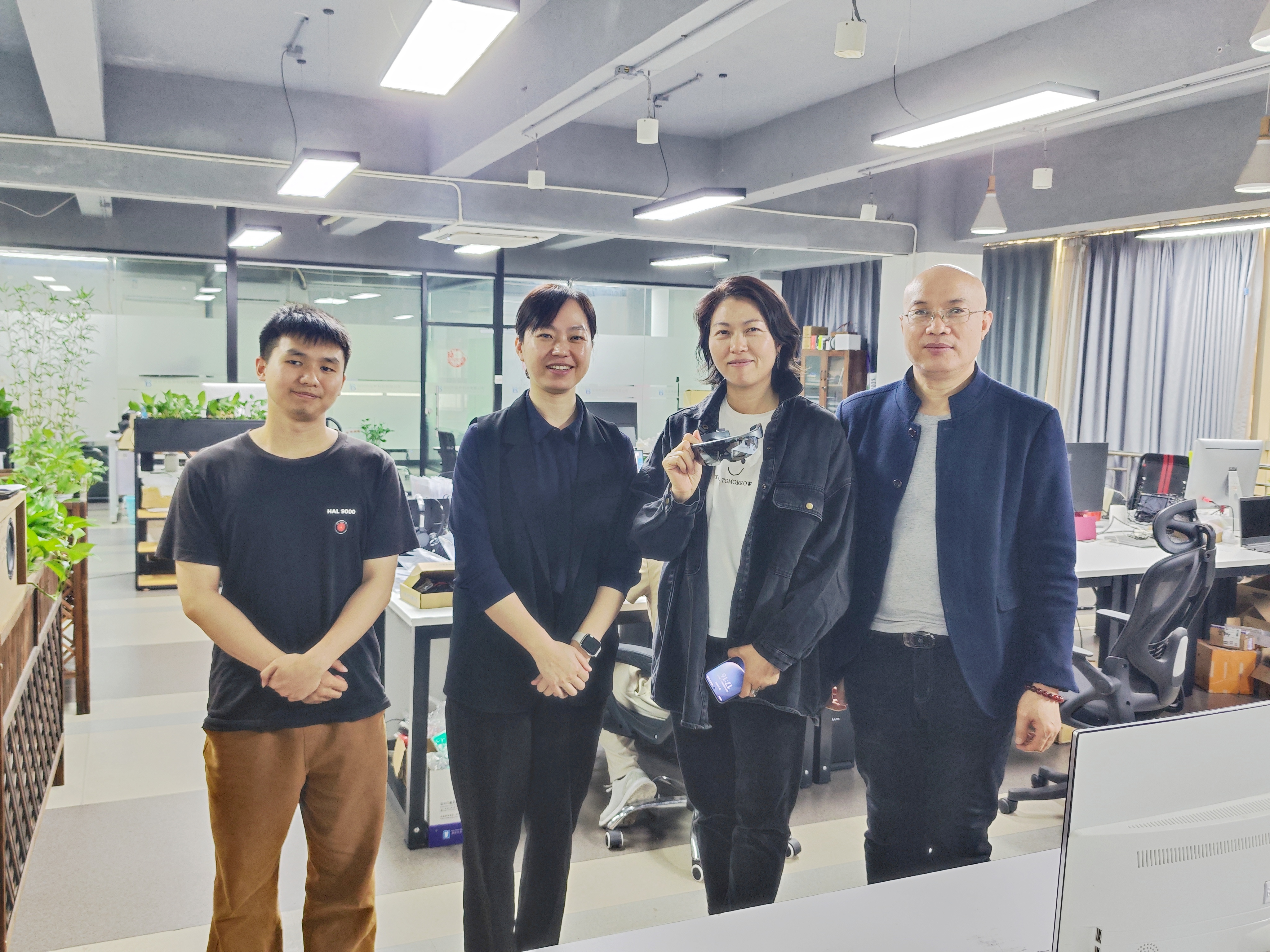 无形半导体科技有限公司与中文之钥(深圳)科技有限公司达成合作共识