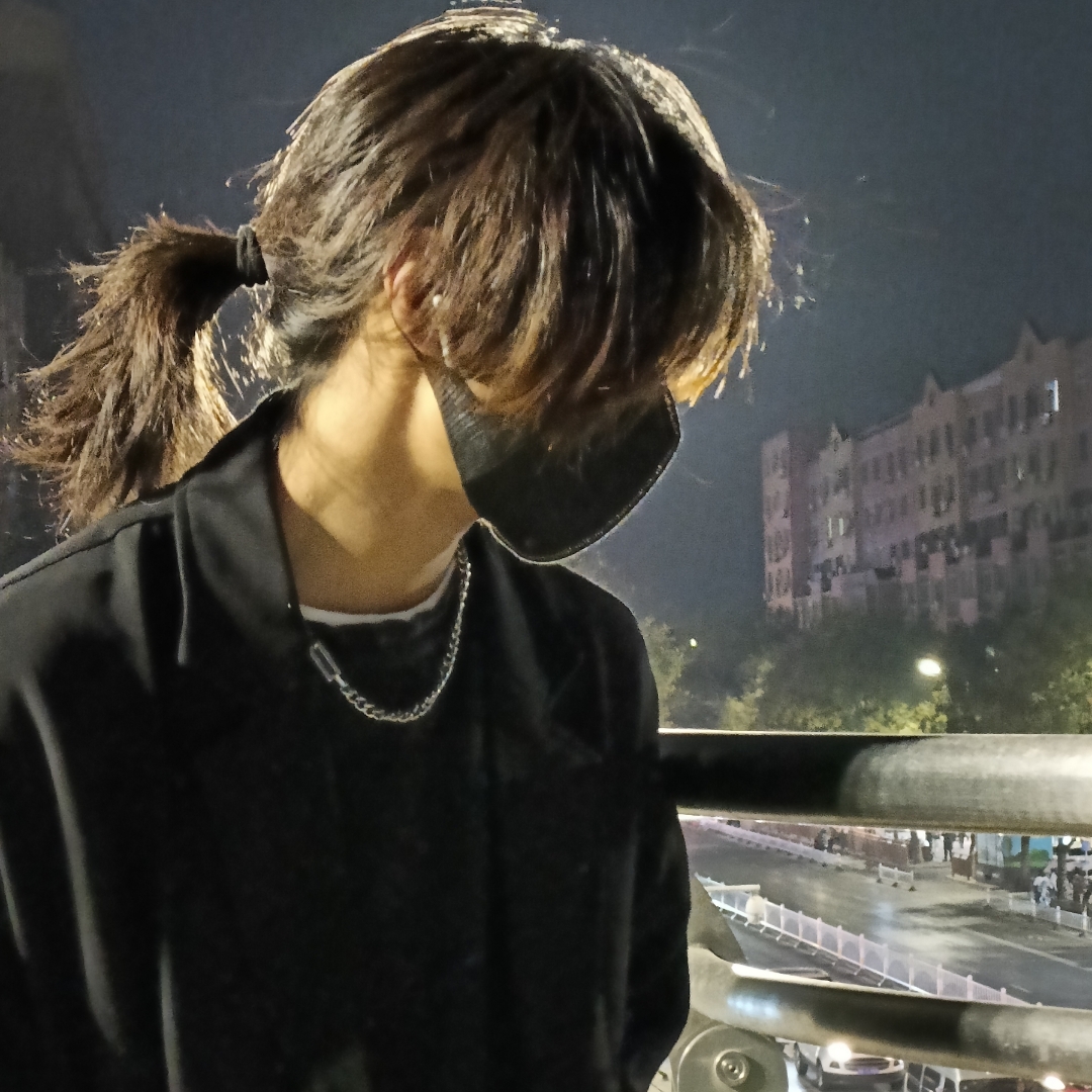 男生头像,长发男生,充满故事感的男生头像