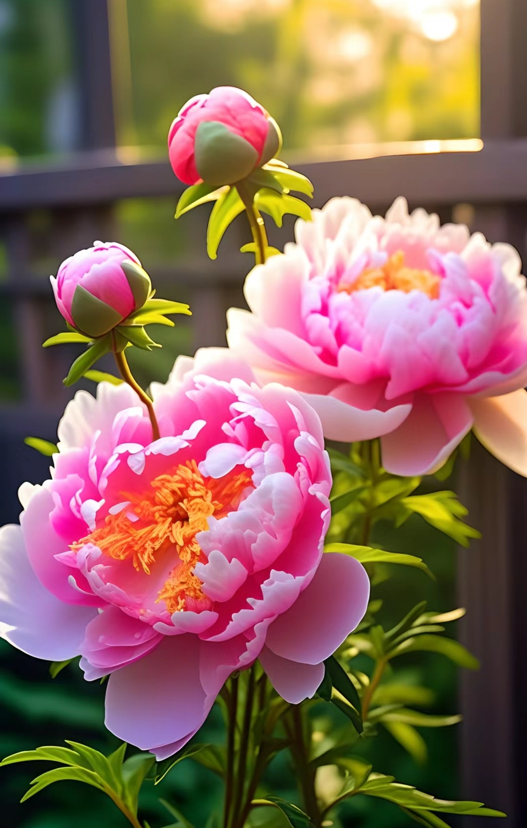 国画牡丹,花开富贵.