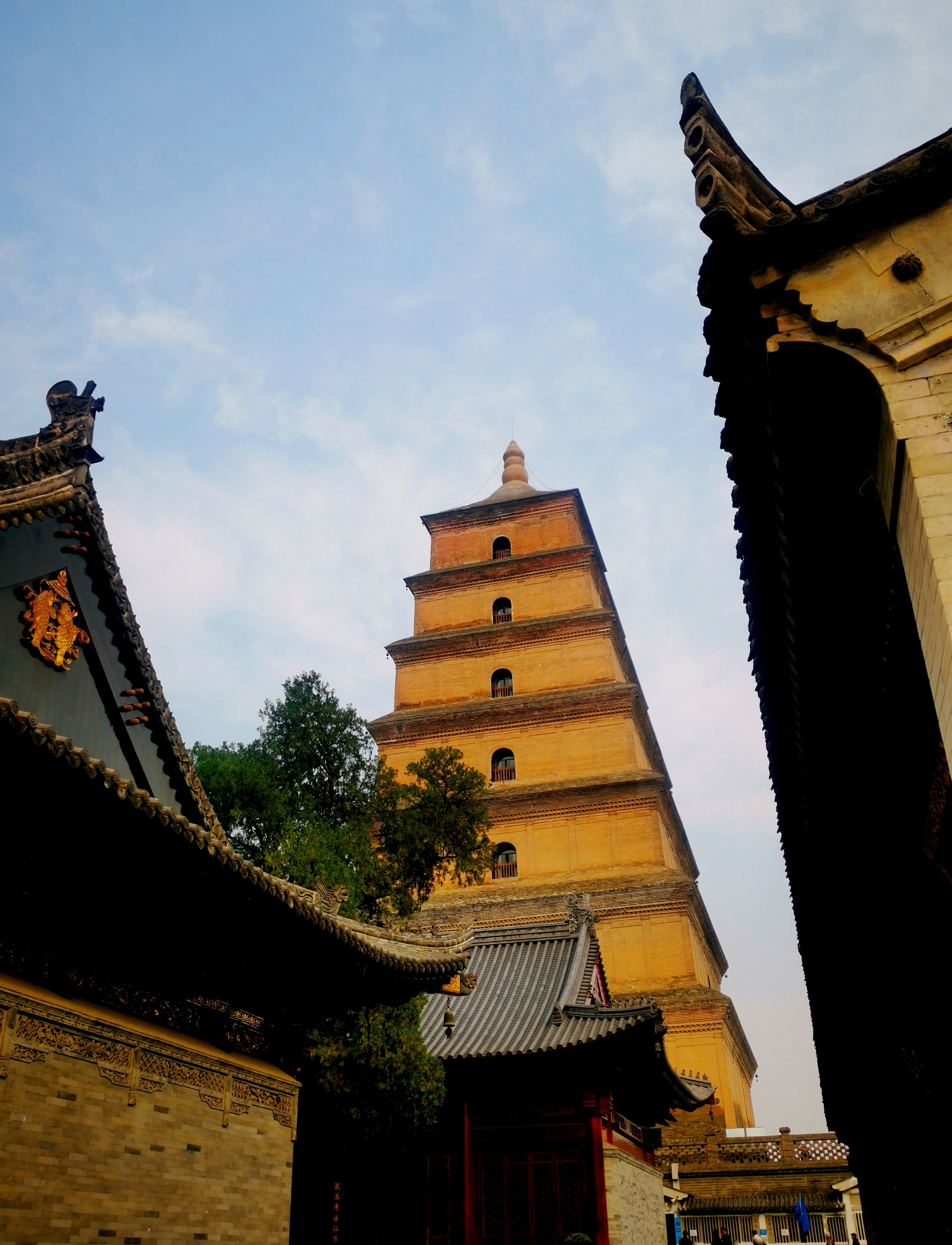 西安历史文化底蕴深厚,大慈恩寺,大雁塔值得去#百家帮扶计划# #优质