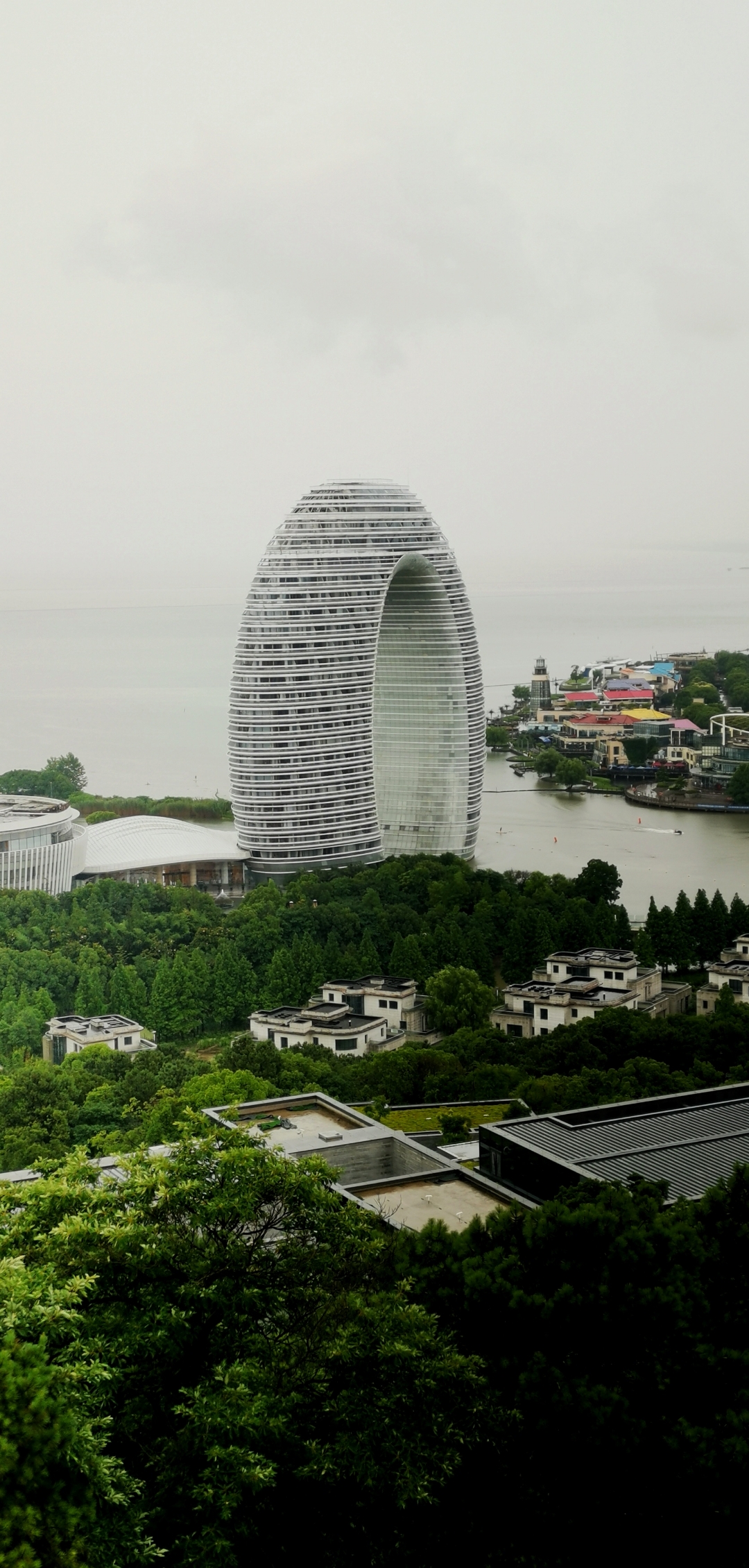 浙江湖州喜来登酒店,南太湖畔一颗耀眼的明珠.