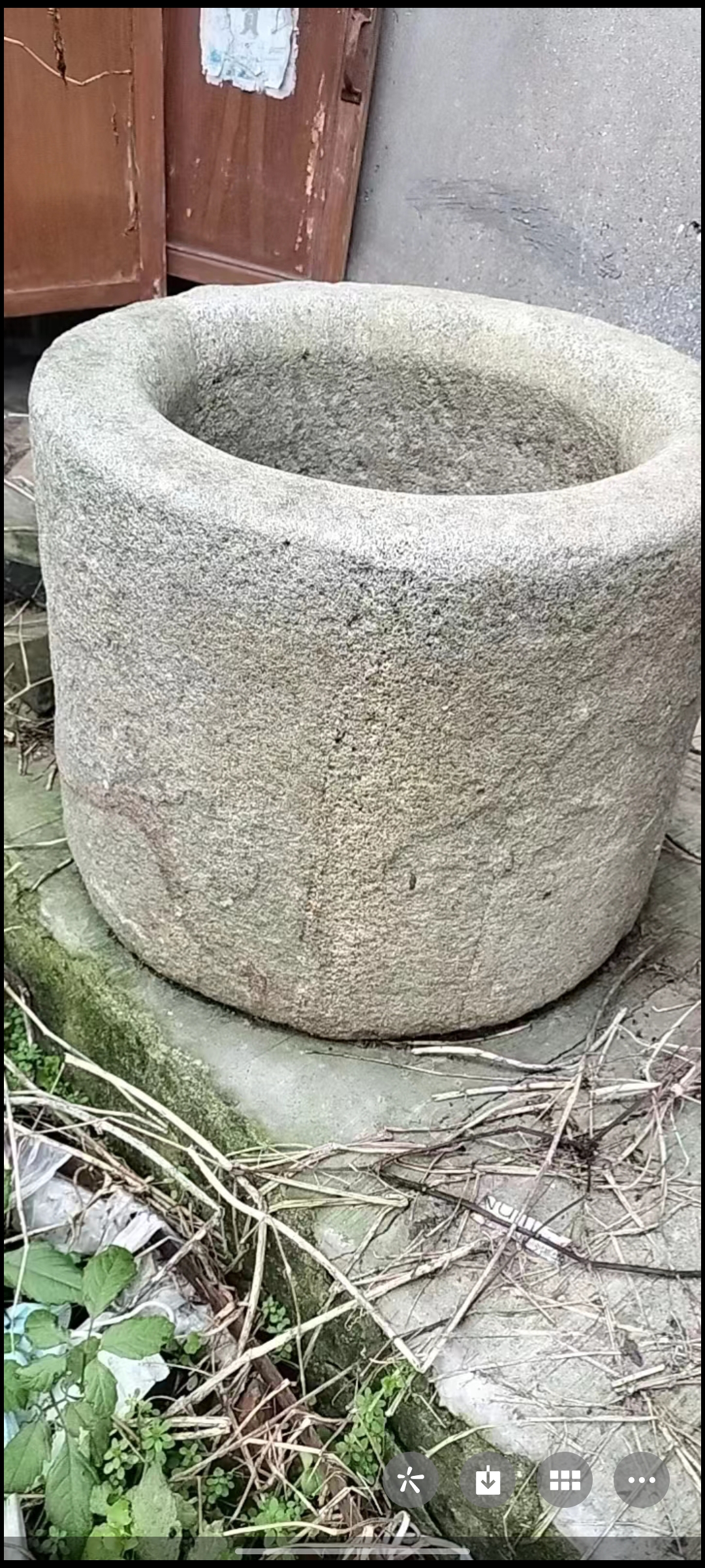 300年的石井栏有谁收藏!