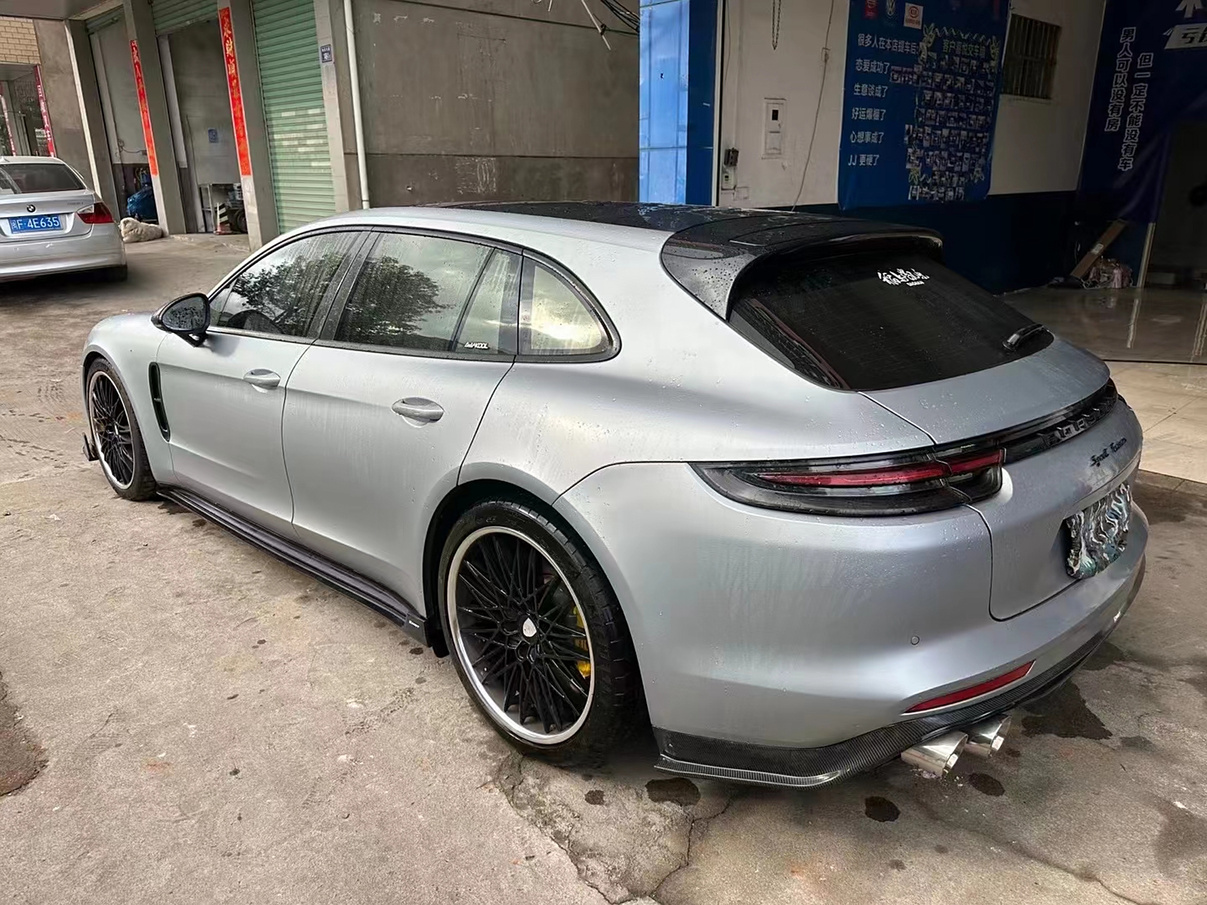 19年保时捷帕拉梅拉猎装版帕美 全车原版原漆 极品车况  配置148万