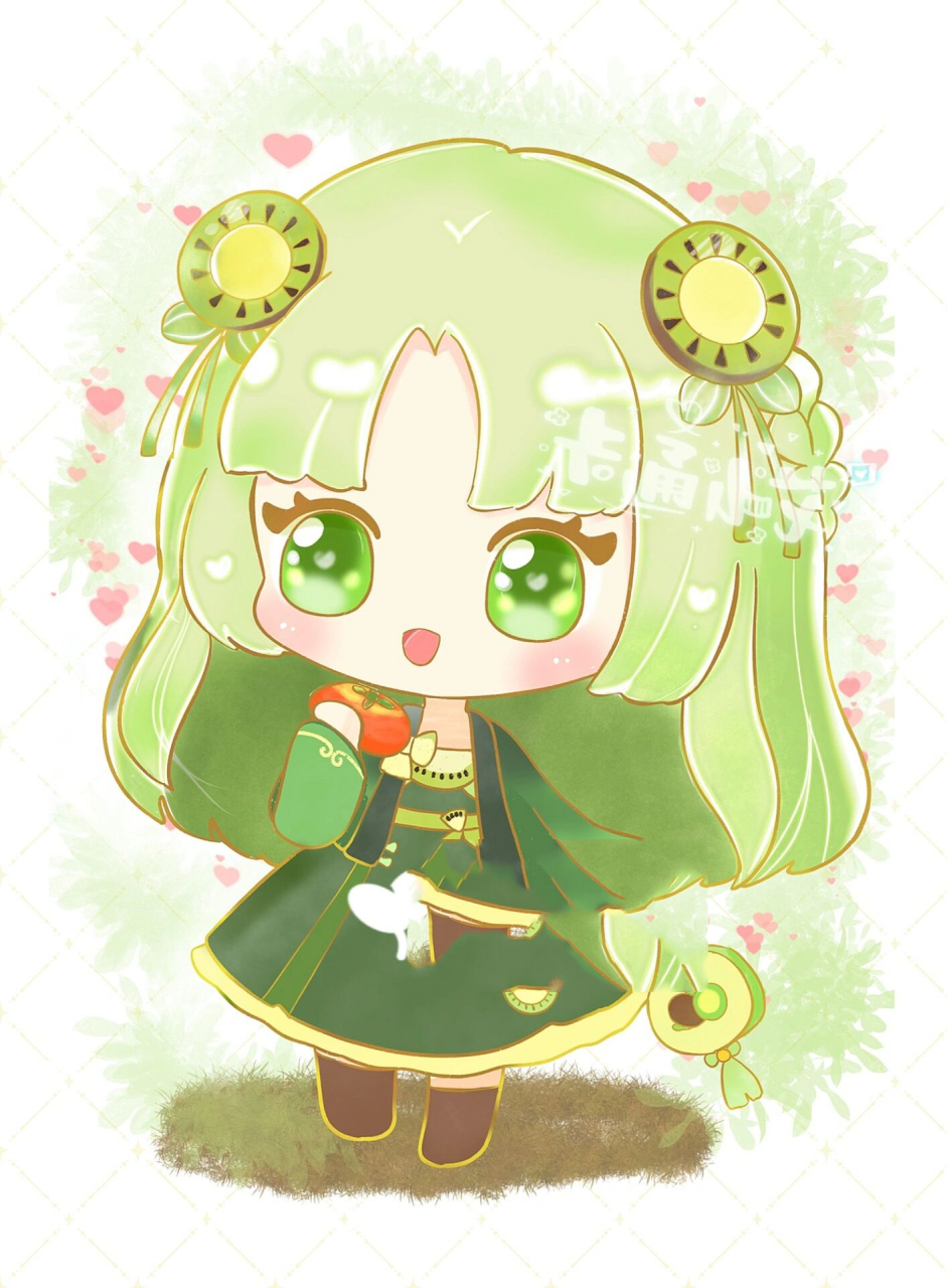 迷你人物拟人化.#可爱# @小鱼吃静香