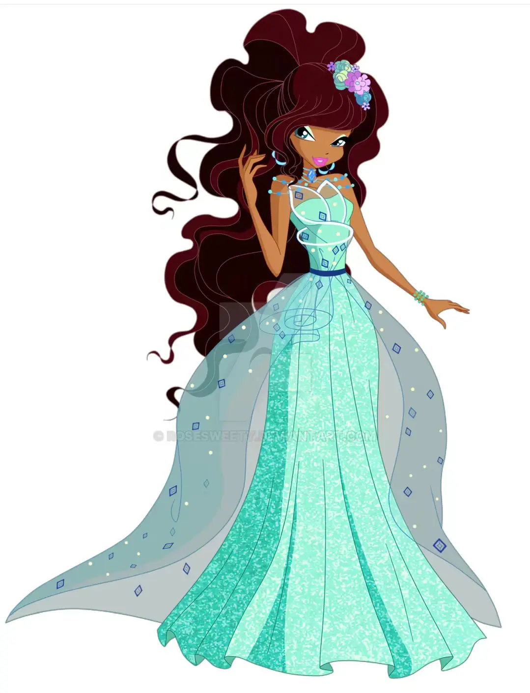 嗯……现在还喜欢 #魔法俏佳人