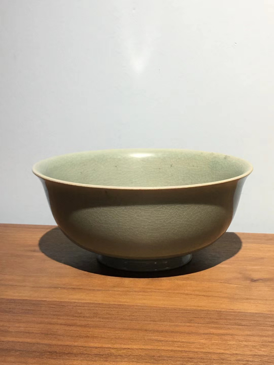 汝窑天青釉碗精品