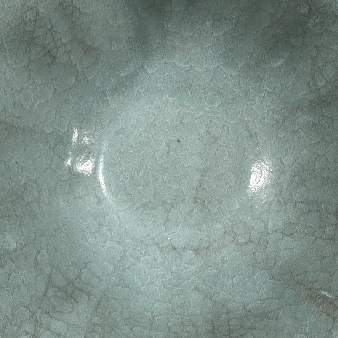 汝窑天青釉冰裂纹花口碗 口径16.5,高7.8公分