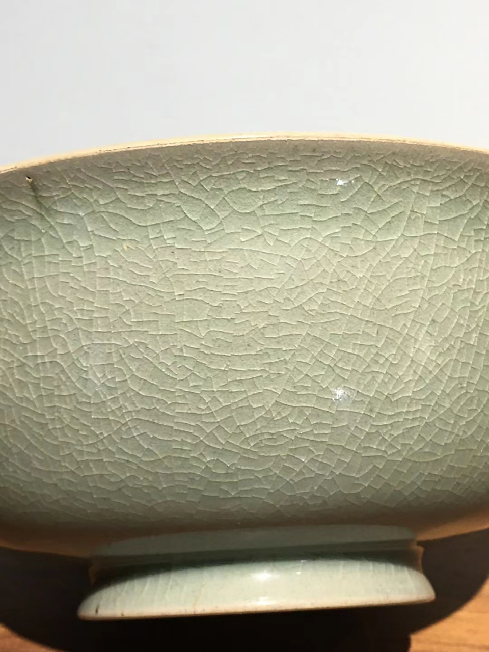 汝窑天青釉碗精品