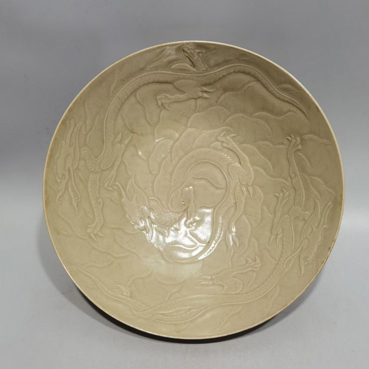 8㎝,口径21.6㎝,底9.5㎝