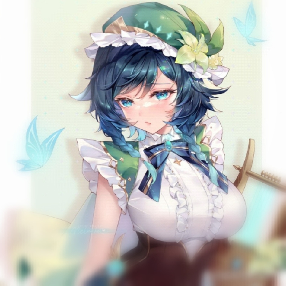 扮女装毫不违和的风神[二哈] #二次元专属交流地# #原神