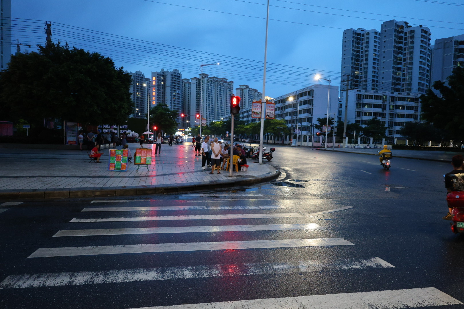 北海夜生活图片