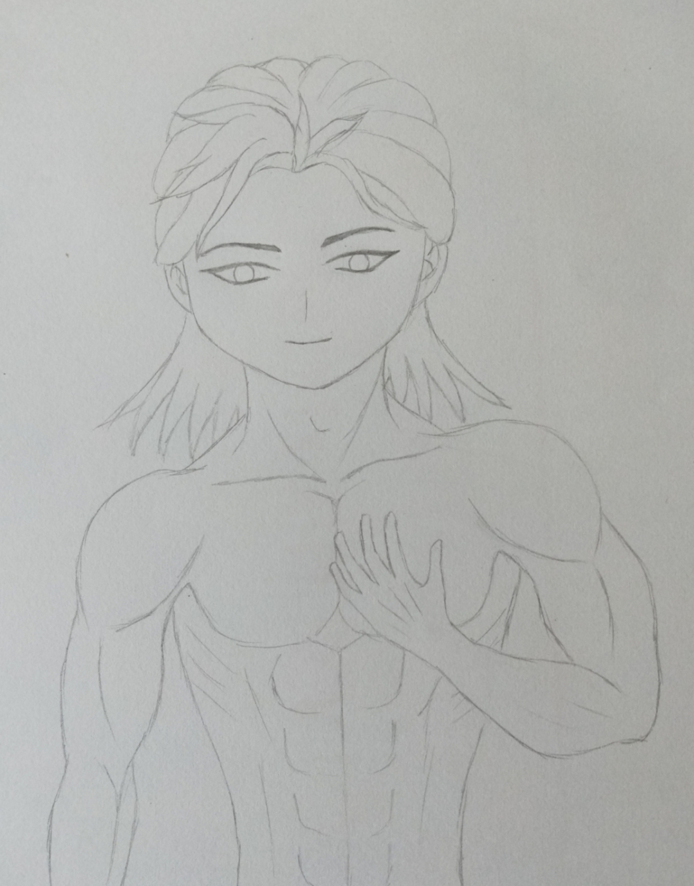 菊斗罗月关(不会画衣服qaq)#斗罗大陆# #二次元专属交流地