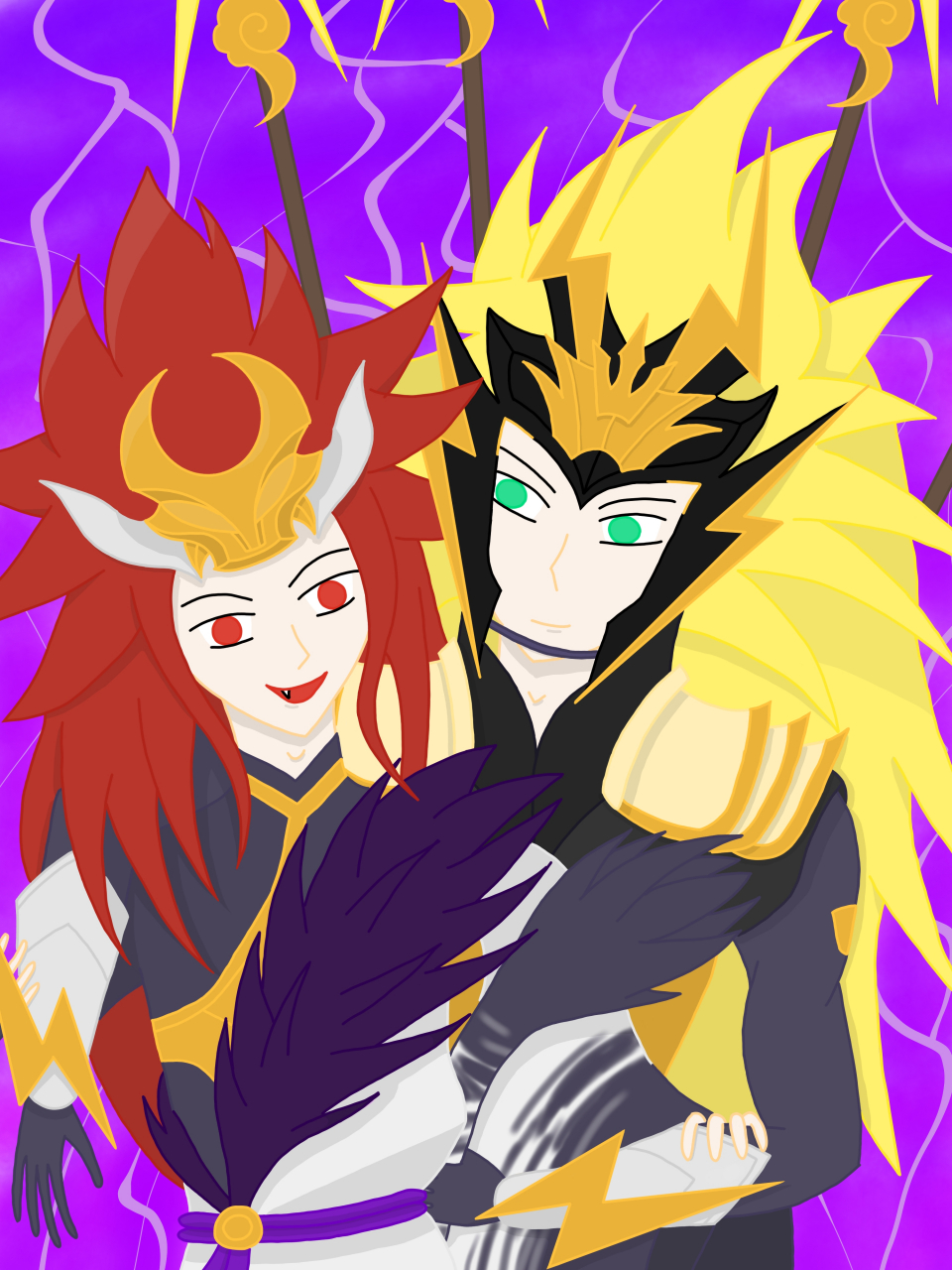 王者荣耀同人cp ①玄策,马超(电光耗子,电光刺猬) ②李白cp之战赢的