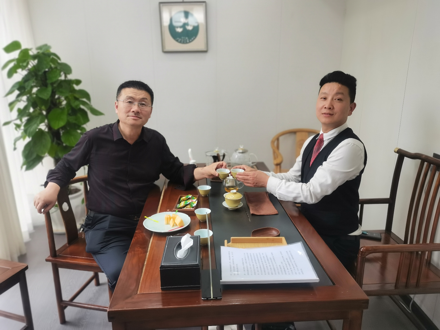 预祝: 张总发起与组织的"中国私募基金