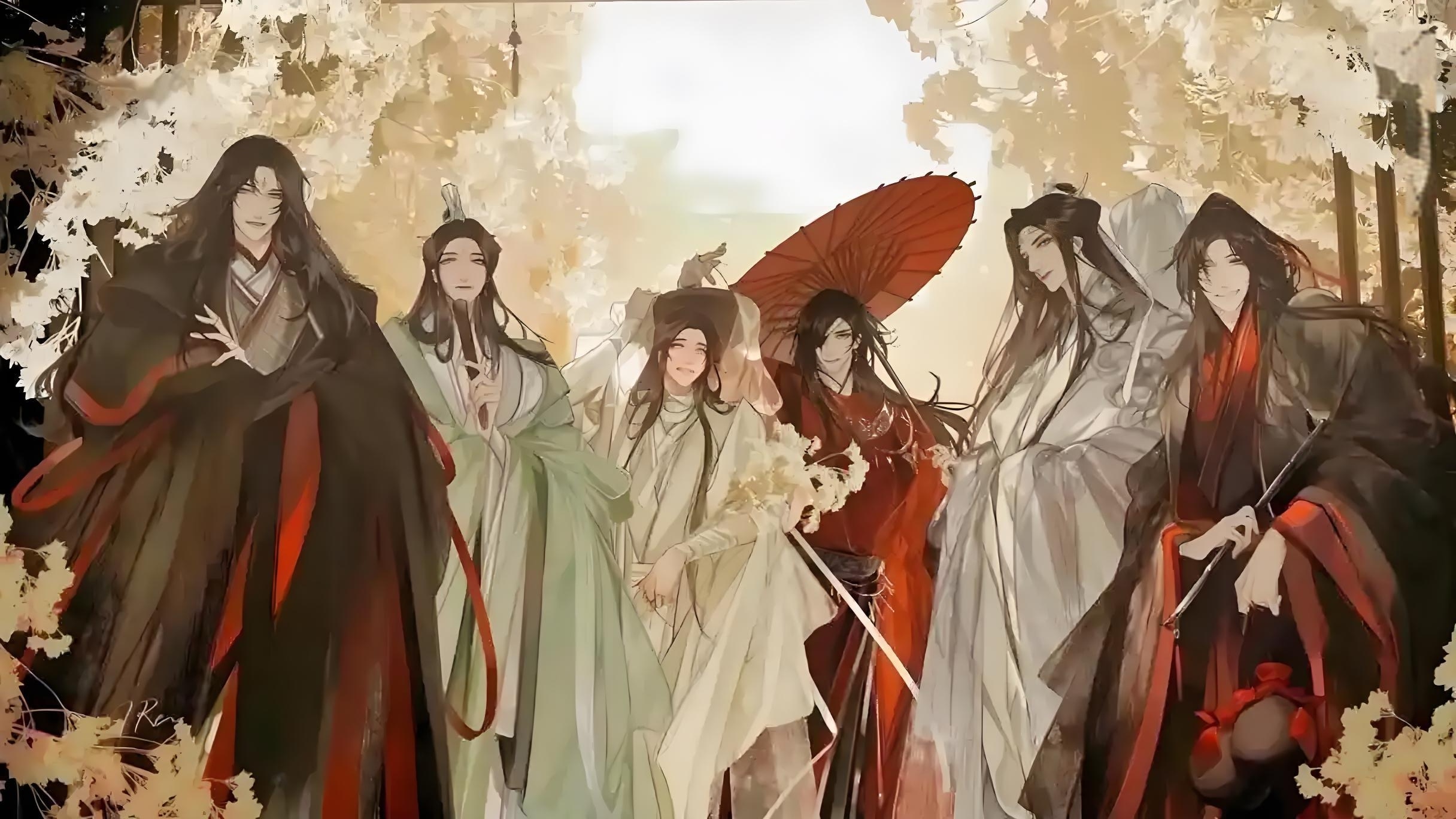 新的一年祝大家天官赐福,百无禁忌! 忘羡一曲远,曲终人不散!