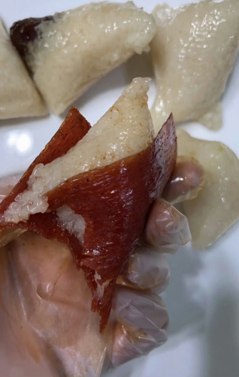 辣条粽子,你们这样吃过吗?