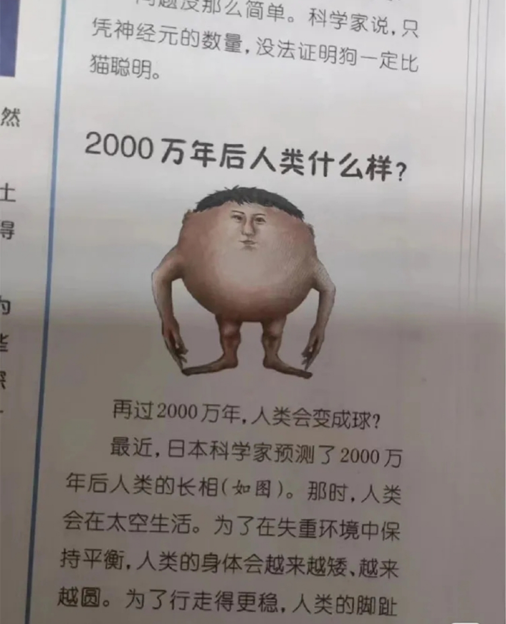 1000亿年后的人类图片