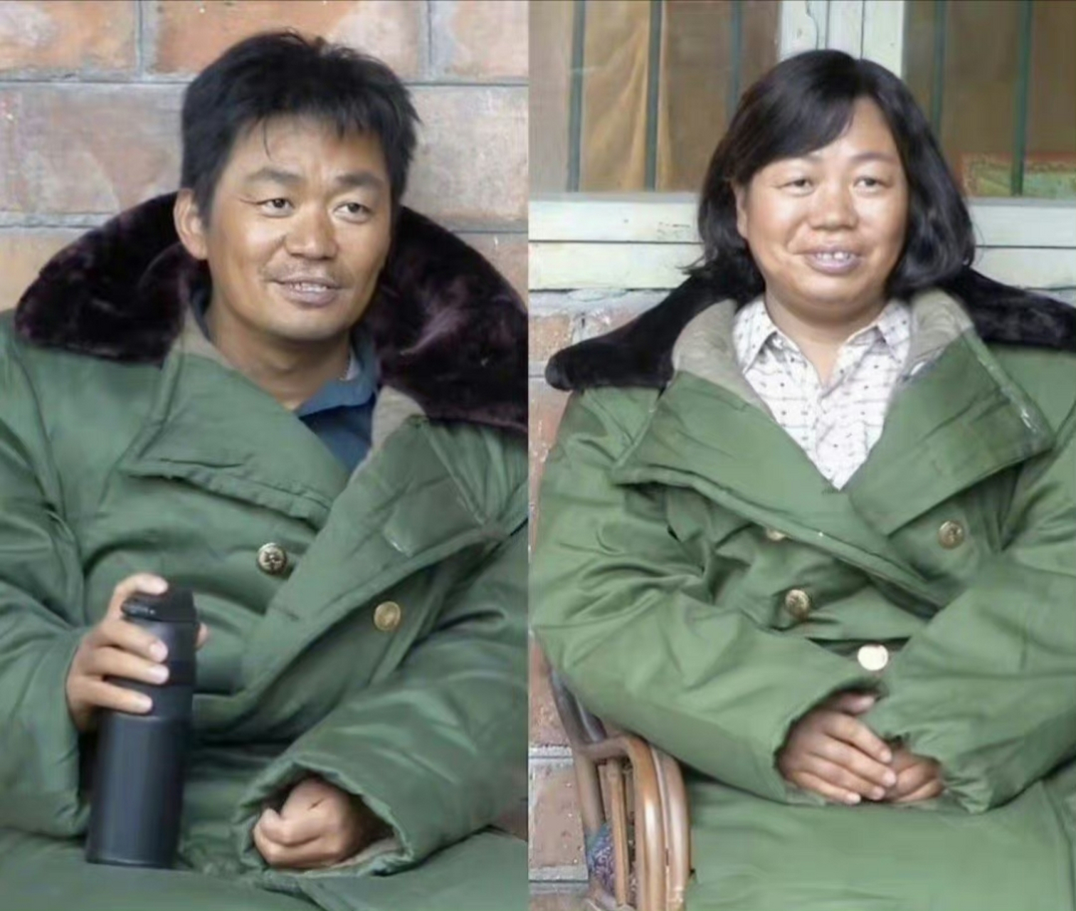 八角笼中的姐姐是王宝强的亲姐姐,两姐弟长得真像,简直一模一样.