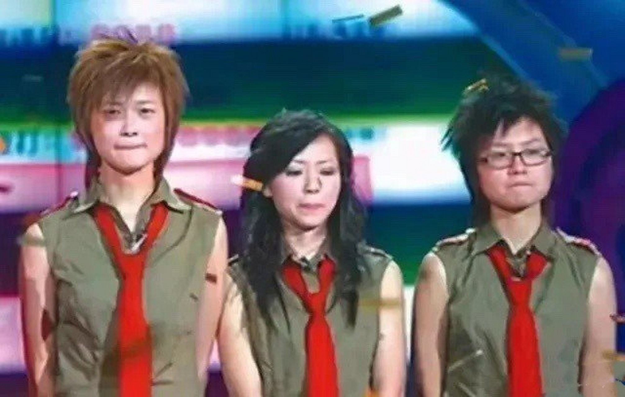 20年前后的李宇春,周笔畅和张靓颖颜值对比,竟然变化那么大