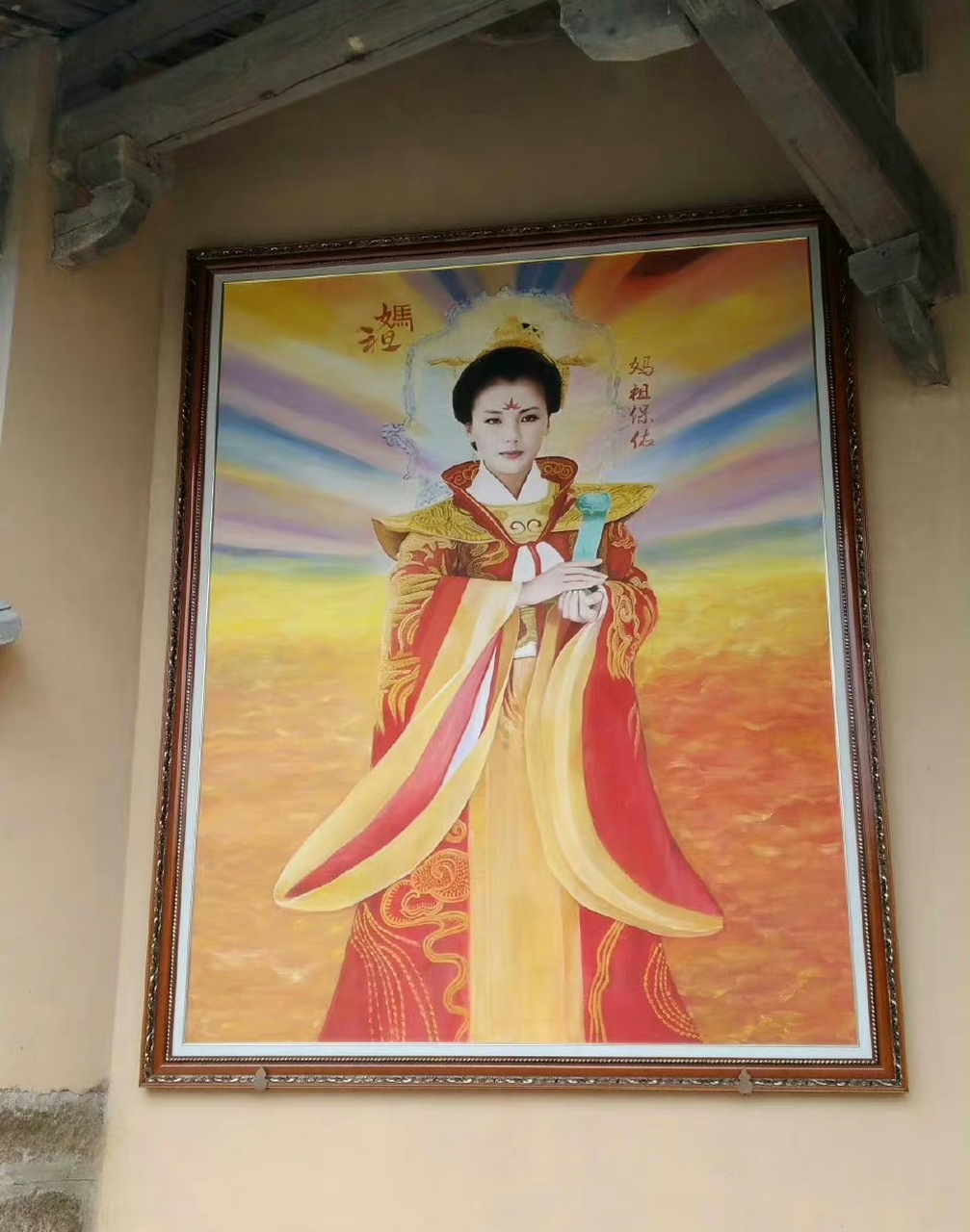 明星和形象已经分不开了,除了刘涛的妈祖,之前《西