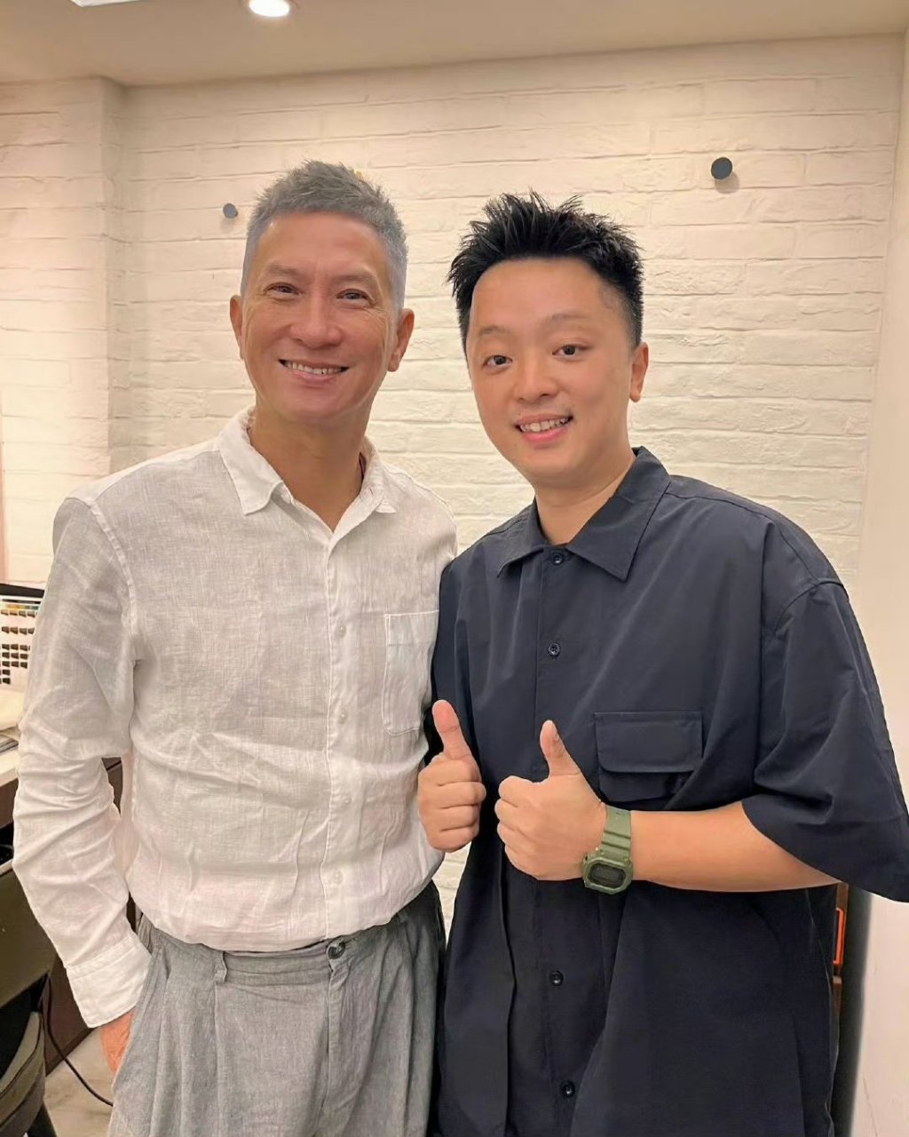 张家辉这样很像张学友.