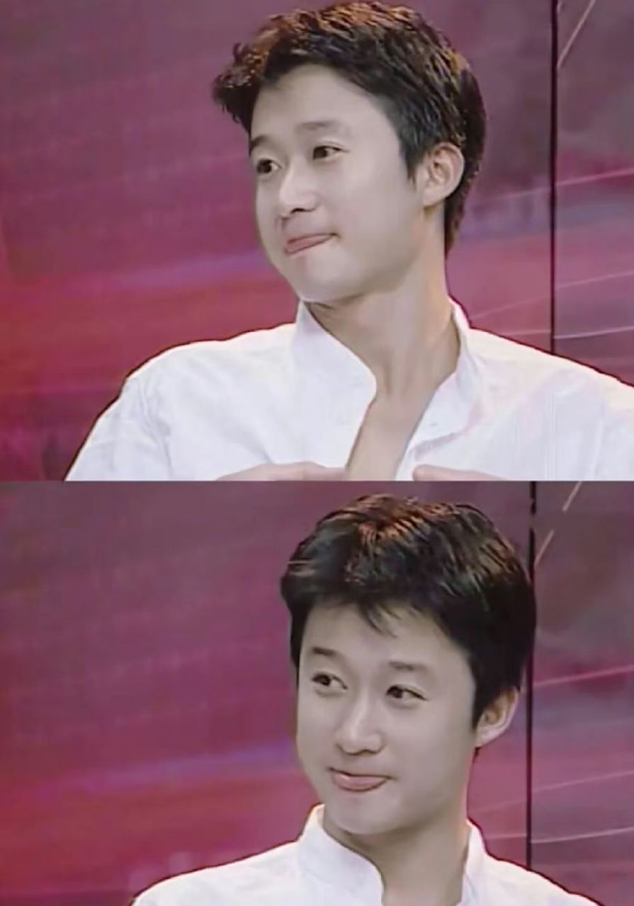 吴京年轻的时候竟然是这样的,和现在判若两人,有点太奶了吧!