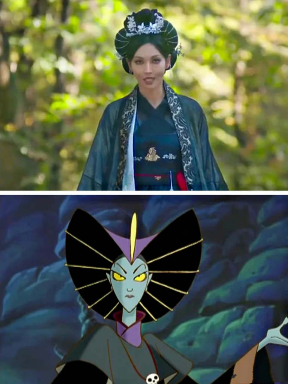 金素妍版石矶娘娘.