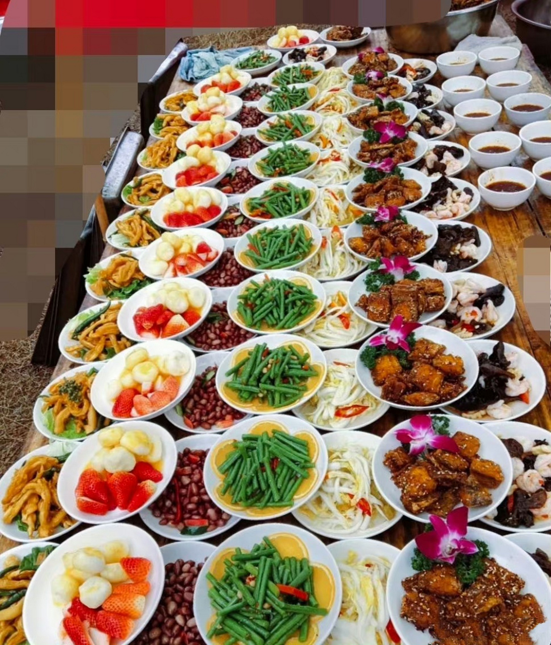 吴川酒席菜式高清图片图片