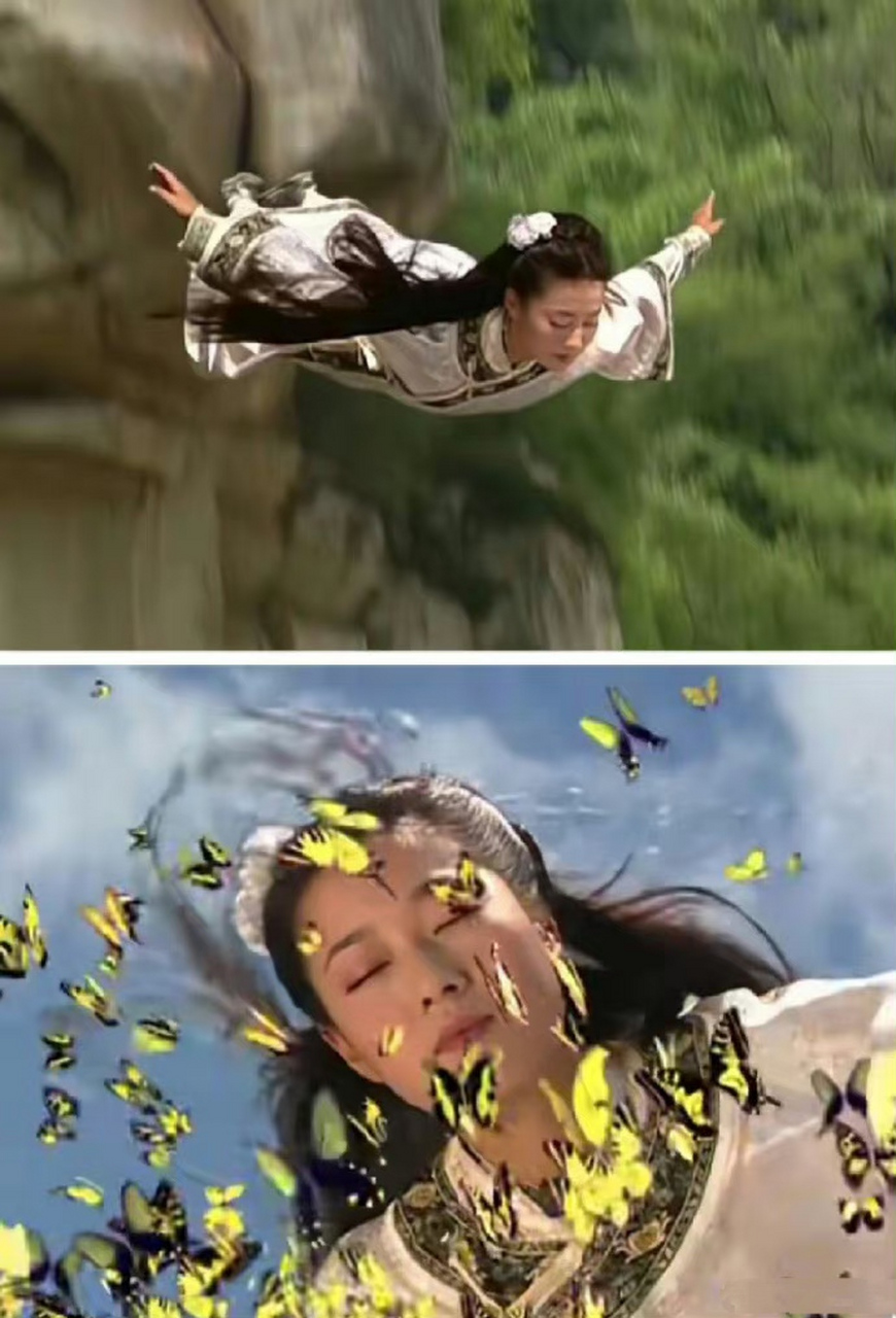 《还珠格格》都变成玄幻剧了哈哈哈哈哈