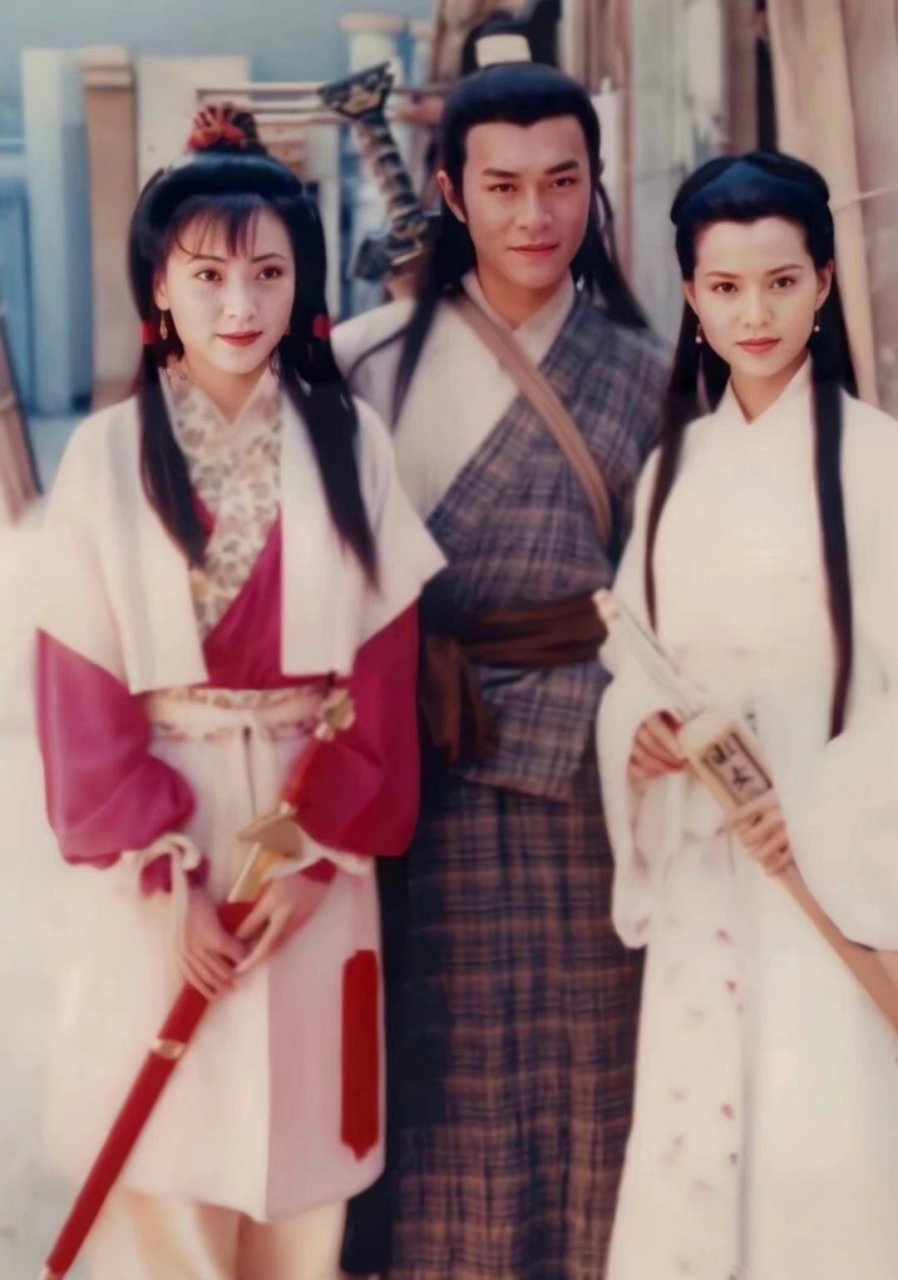 1995年经典剧《神雕侠侣》古天乐版,你们觉得这部剧最经典的是一段?