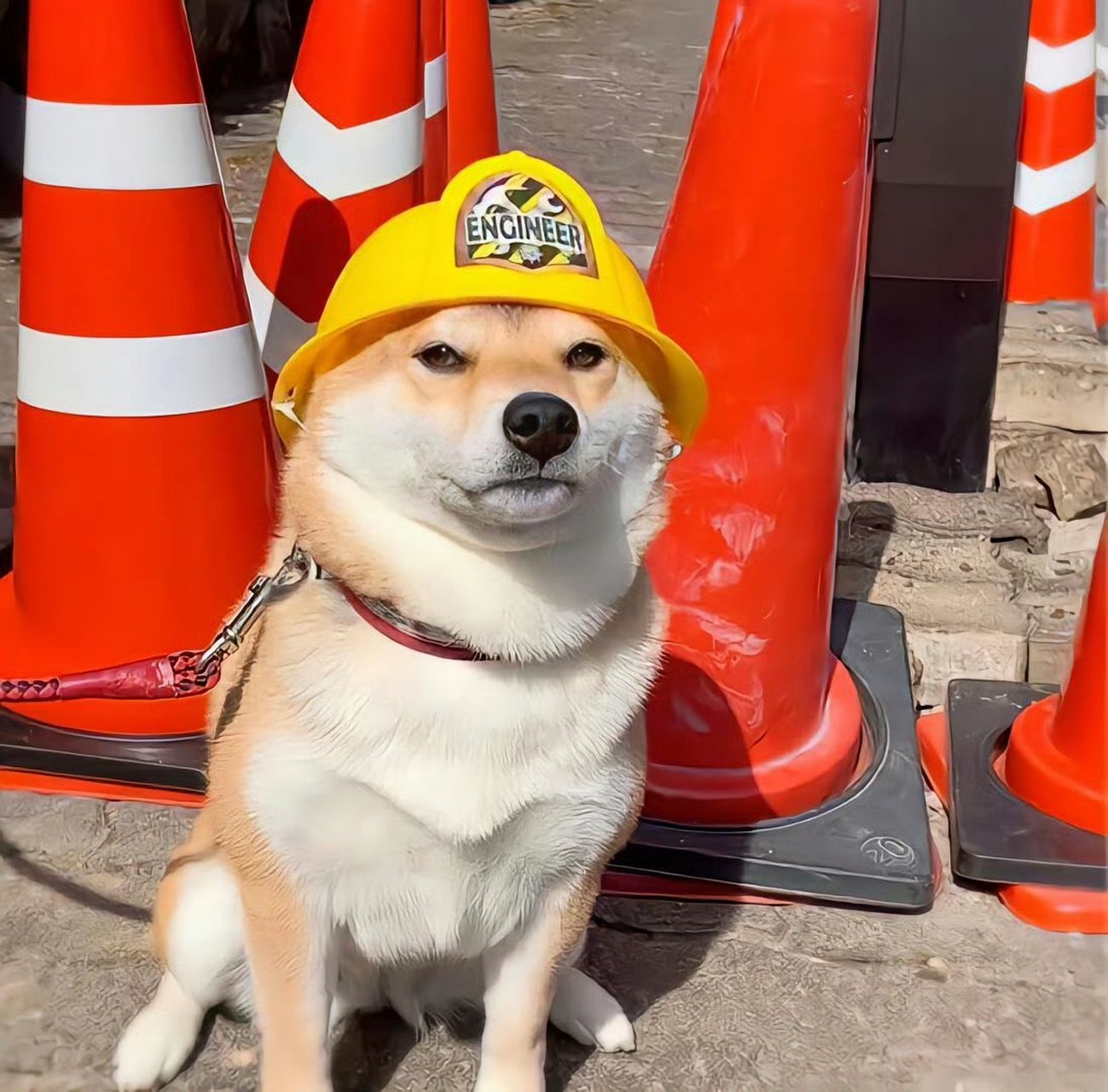 一些可爱的狗狗头像,哪个符合你的现状?