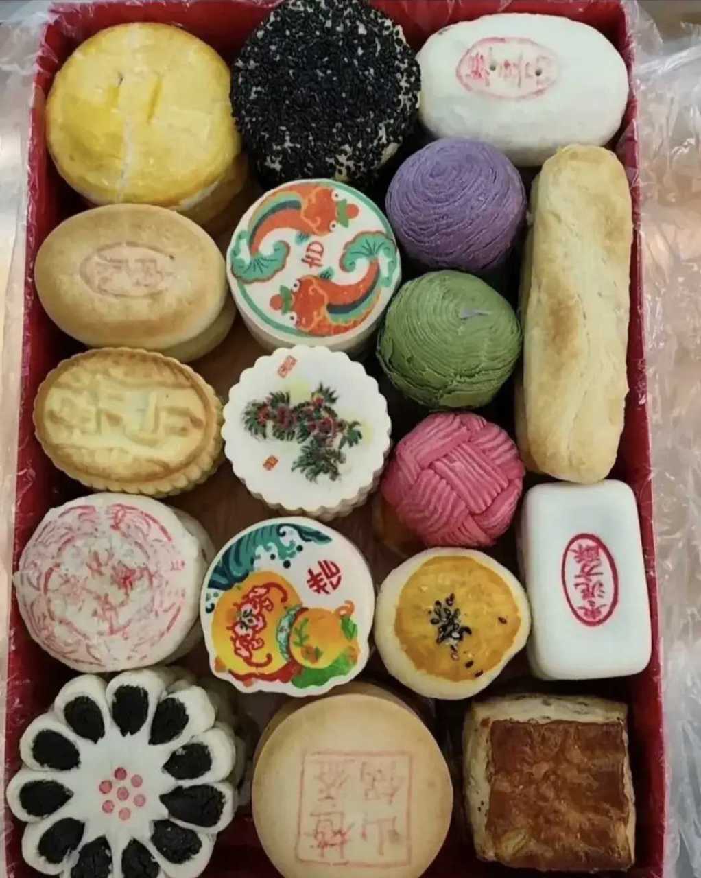 好熟悉的老式甜点,你们都吃过吗?