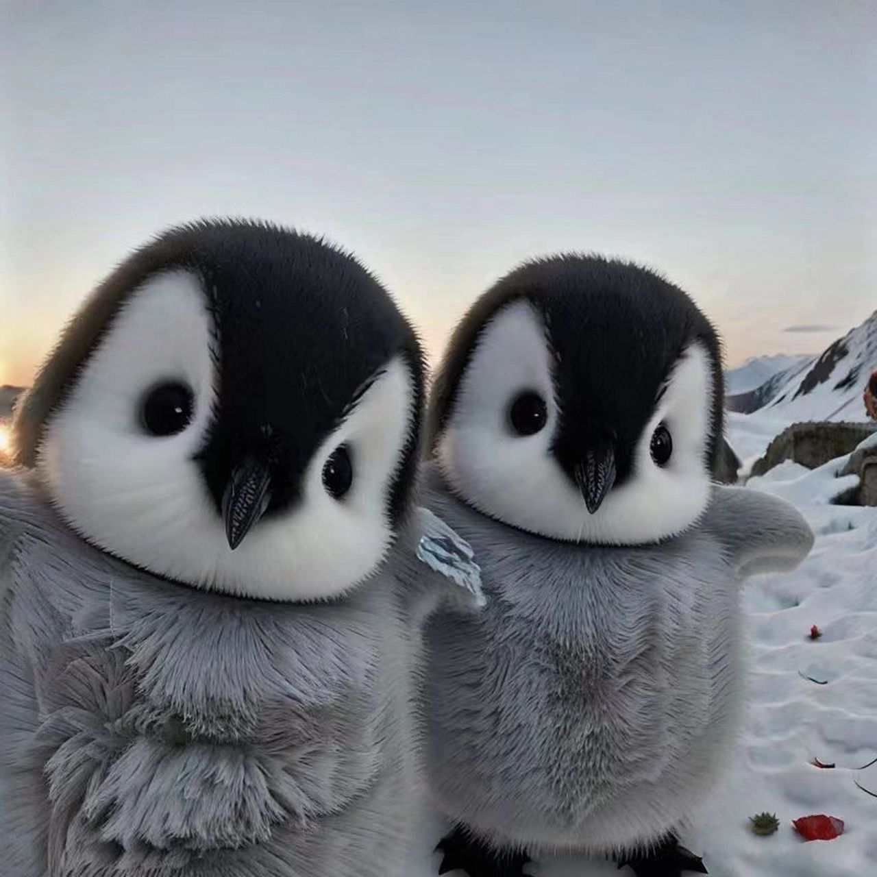 企鹅宝宝有多可爱?
