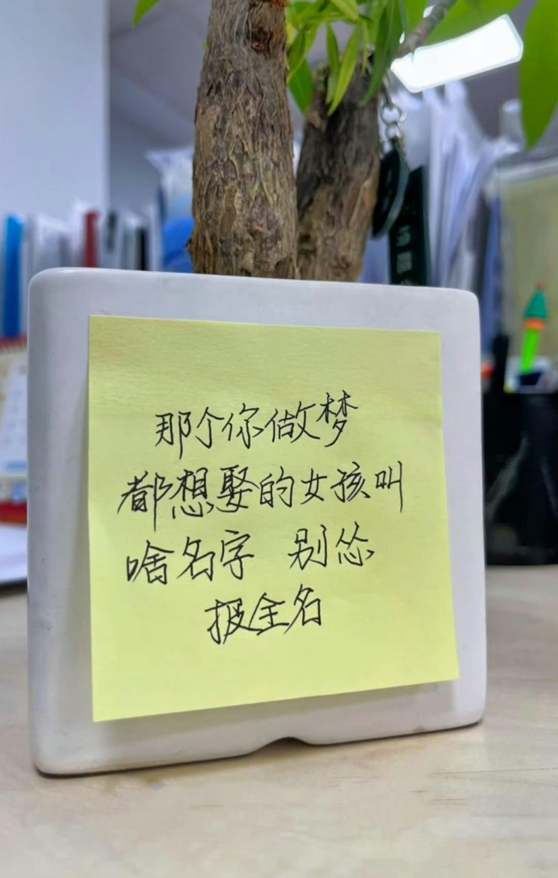 你做梦都想娶的女孩子叫什么名字?[二哈] 67