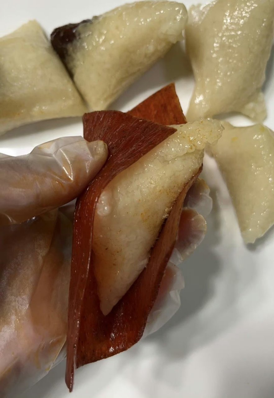 辣条粽子,你们这样吃过吗?