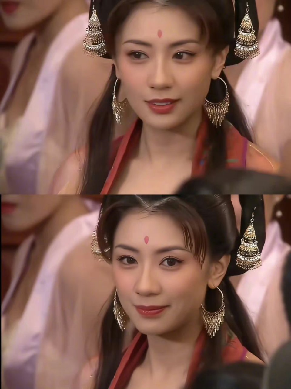 贾静雯的古装扮相,也就看了10遍. 67