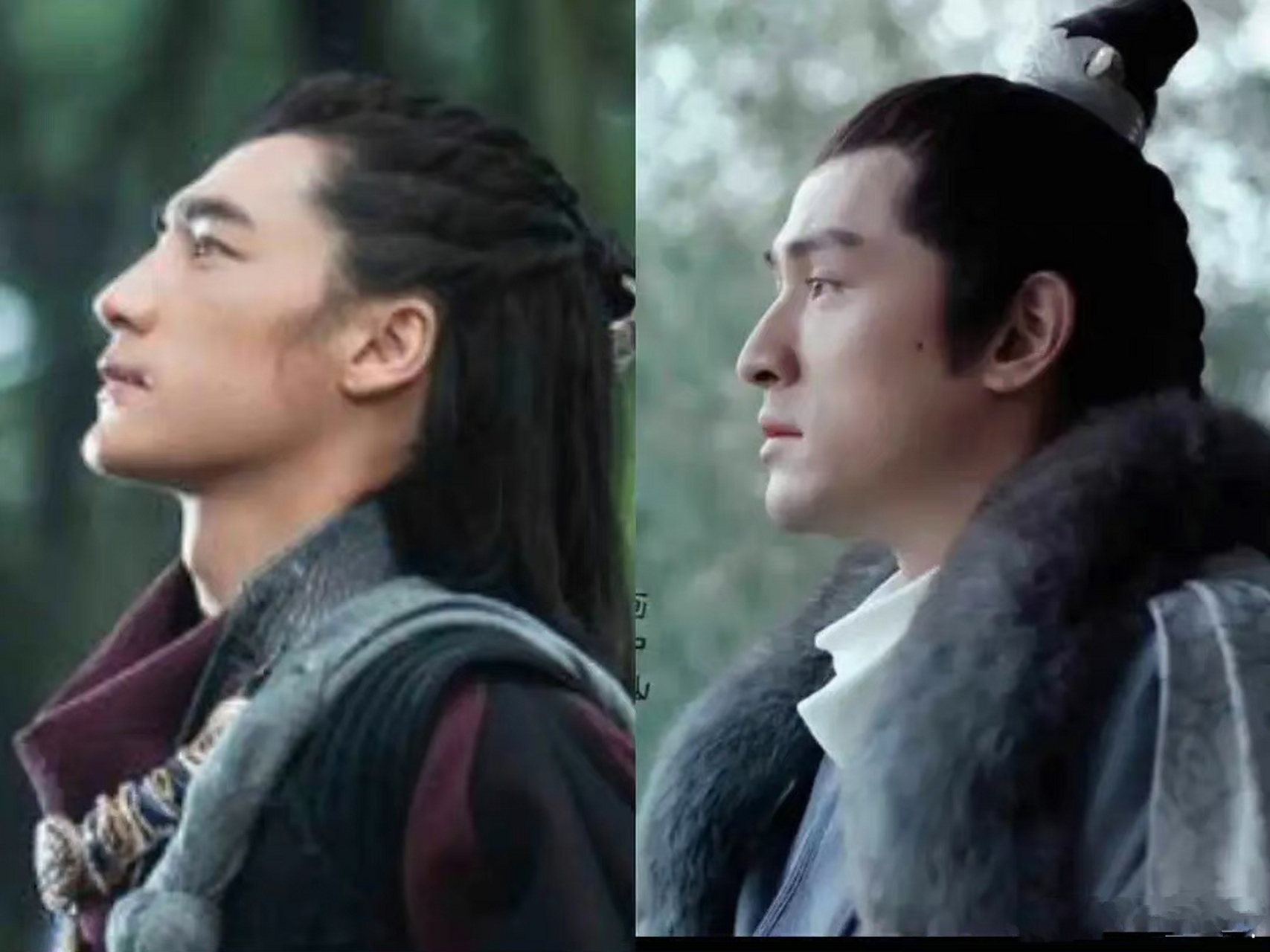 有没有人觉得《封神第一部》的二郎神饰演者此沙长得像胡歌,五官更