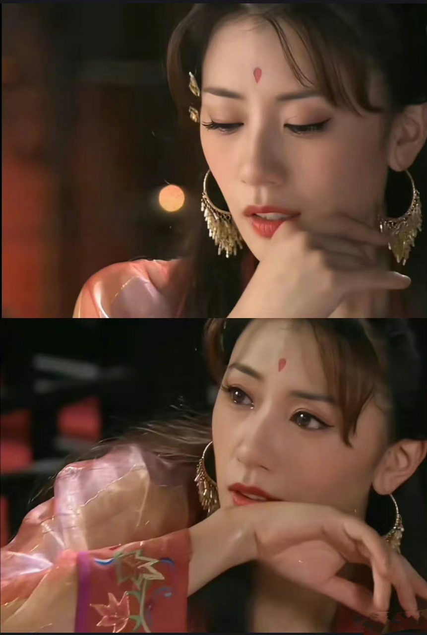 贾静雯的古装扮相,惊艳了多少人的青春时光.