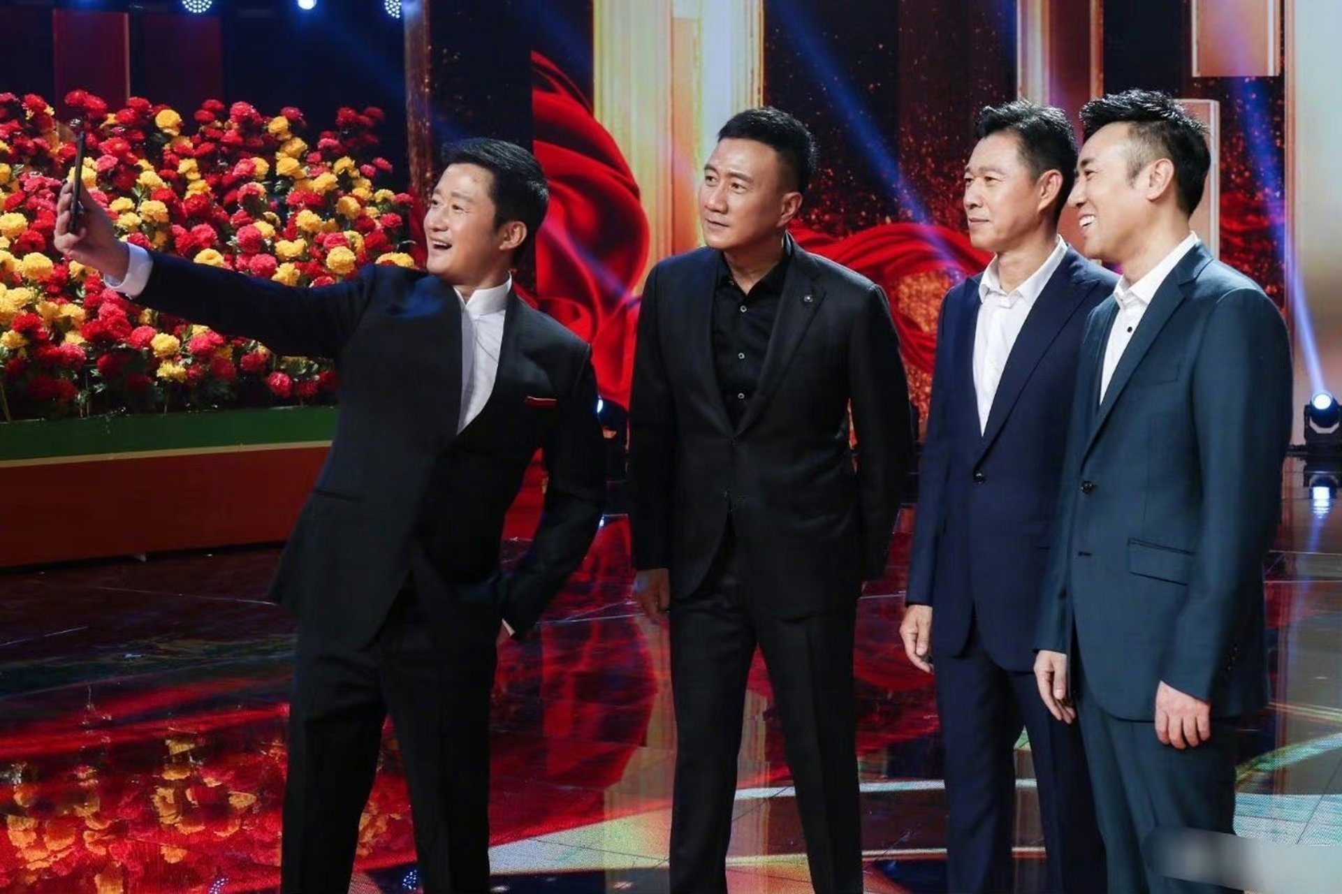 内娱4a级景区:于和伟,张丰毅,胡军,吴京.