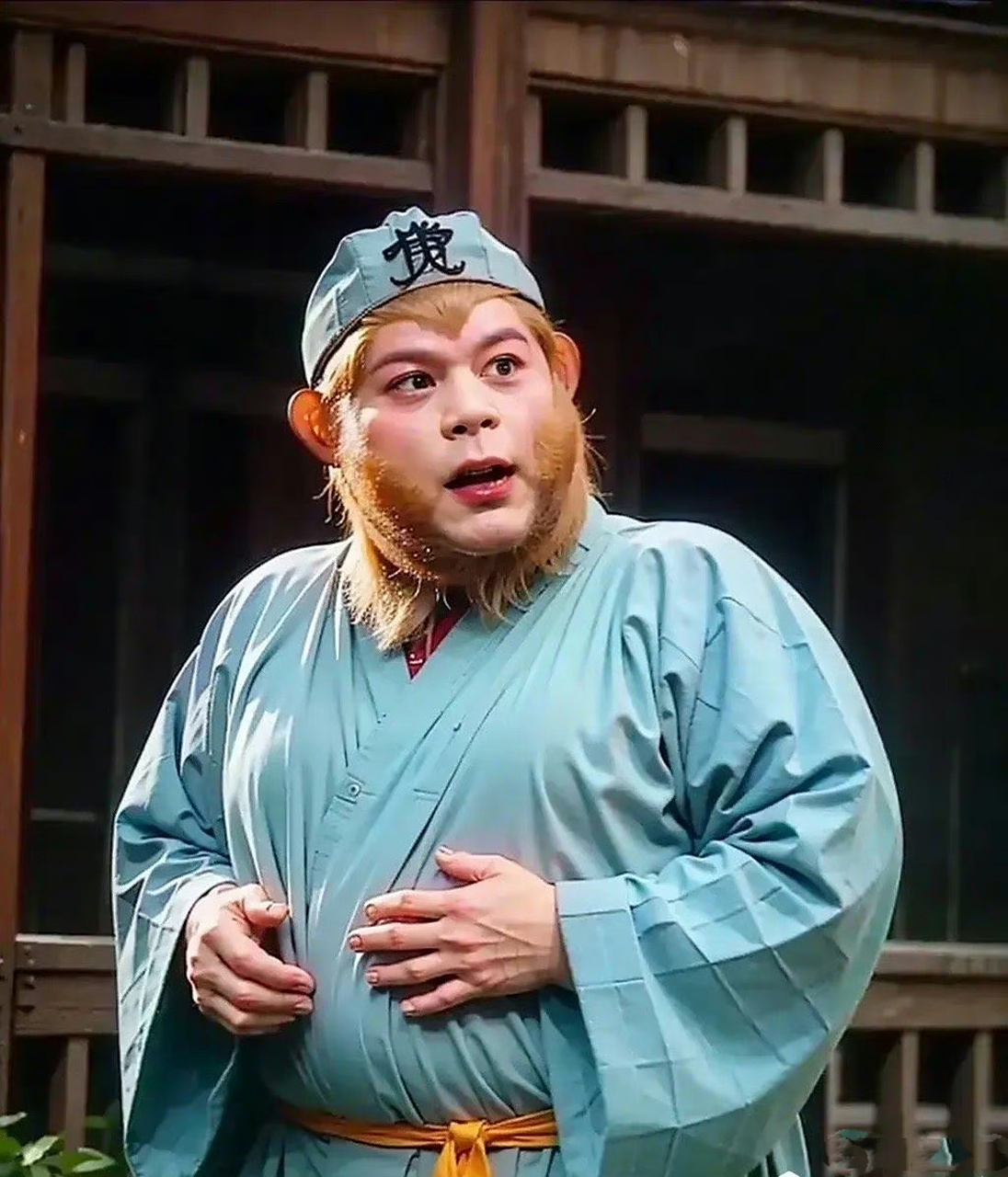 当孙悟空长胖以后.