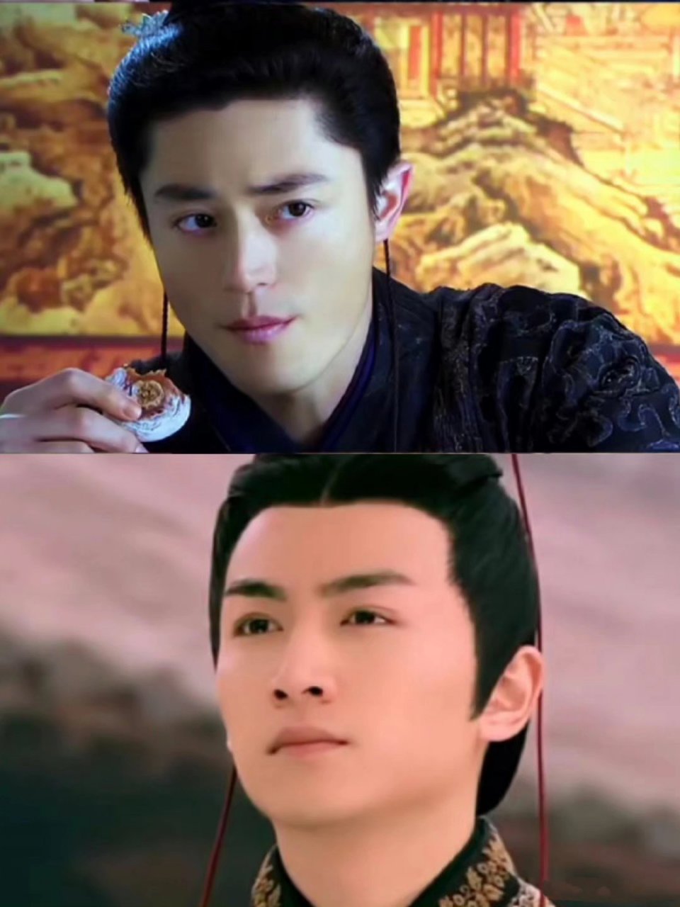 当霍建华和陈晓穿上相似的衣服,谁更好看一点呢?