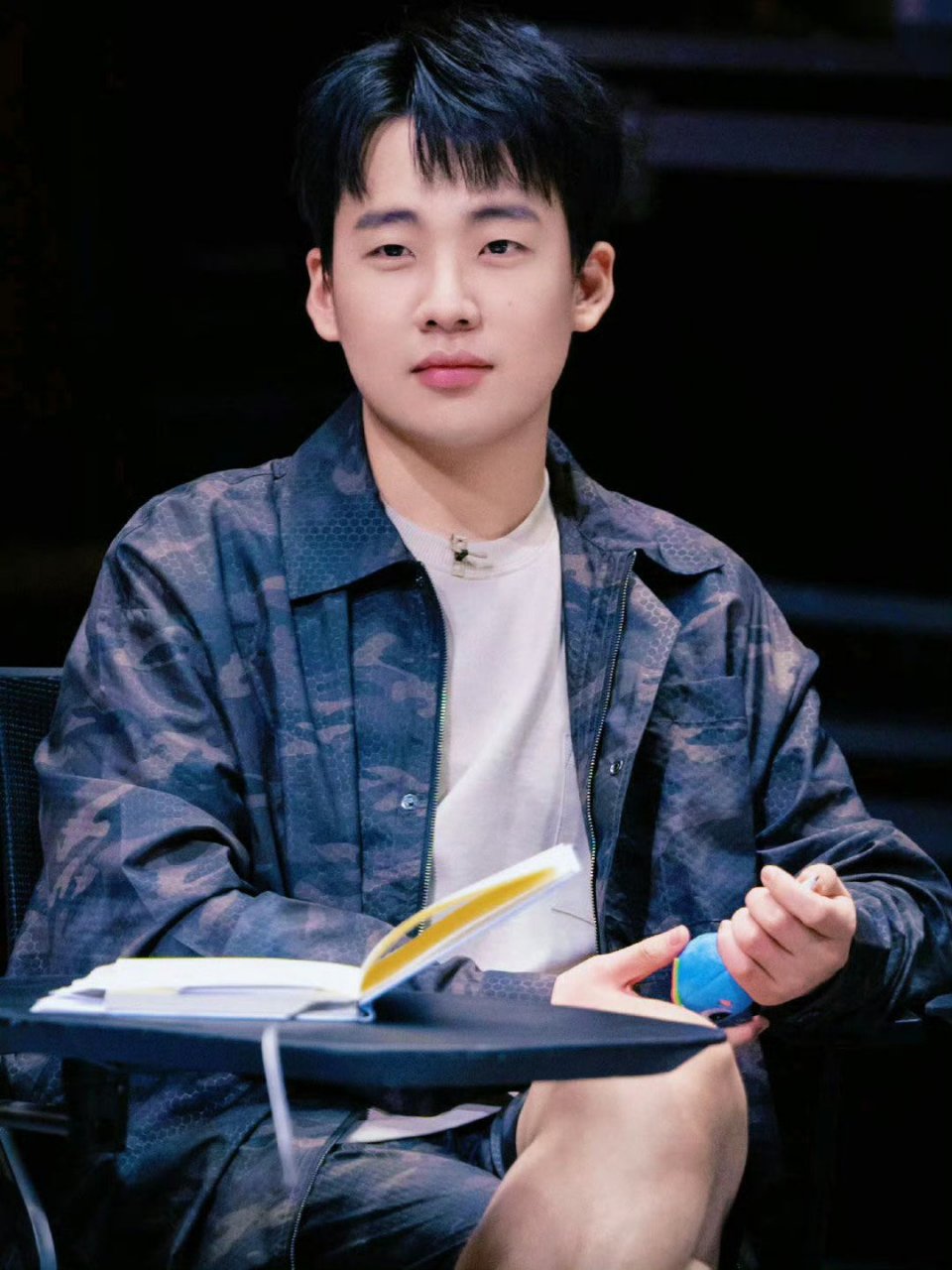郭麒麟回应变胖的原因:最近正处于休息期间,所以就变胖了