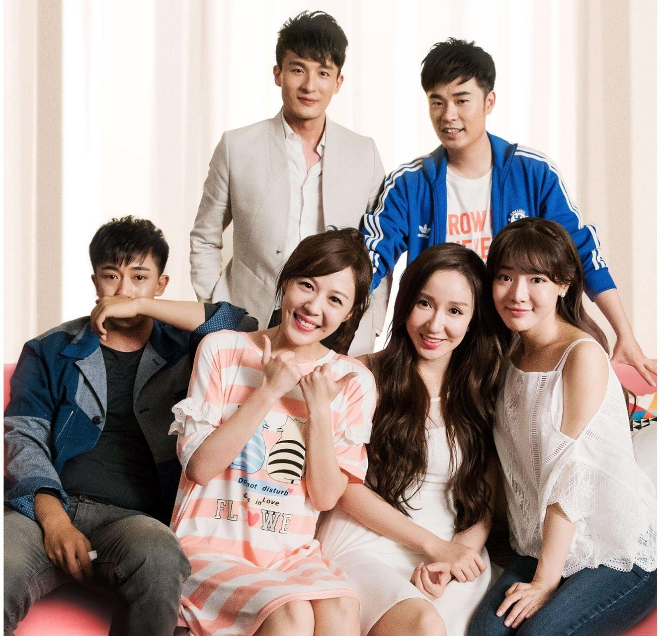 白月光的杀伤力最好的例子是《爱情公寓》吧!