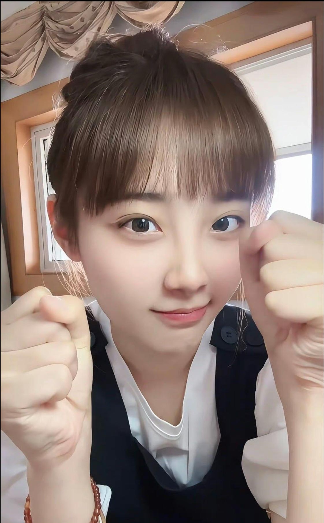 好单纯的女孩子 #气质美女